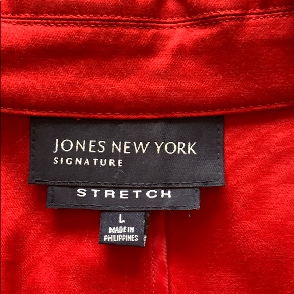 Jones New York spring jacket. - Picture 2 of 4